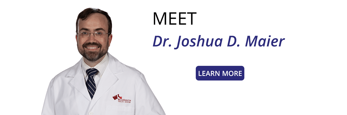 Dr. Joshua D. Maier, MD